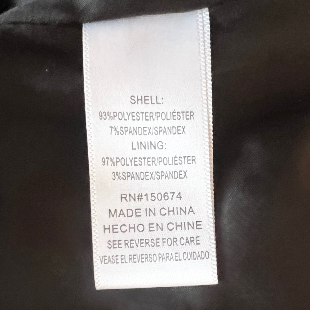 NWT Billy T Embroidered Floral Crushed Velvet Robe Kimono Duster Jacket - Picture 9 of 16